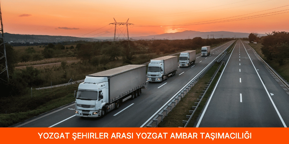 Şehirler Arası Yozgat Ambar Taşımacılığı